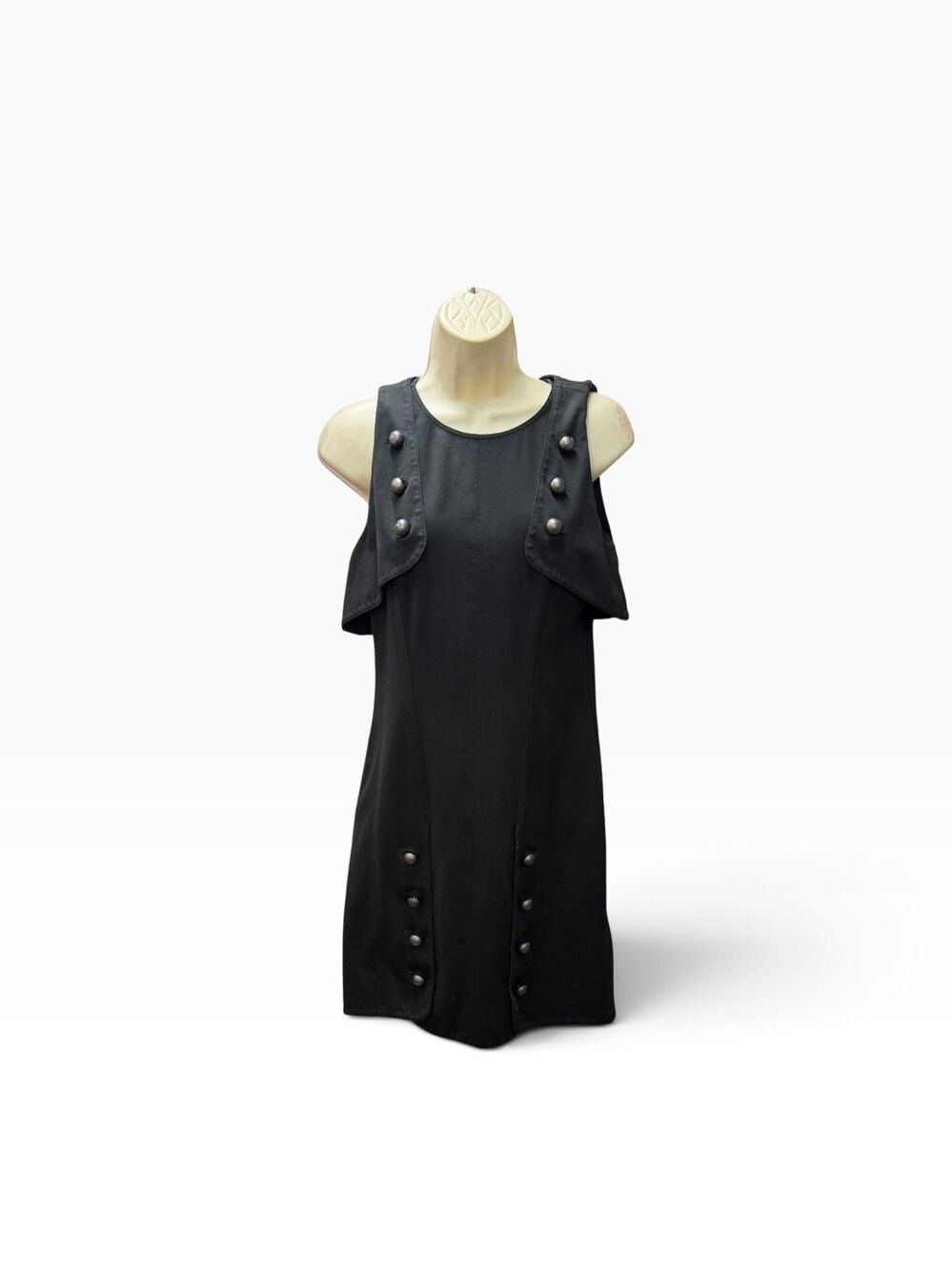 Fendi Black Dress Size Small 4-6